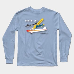 Piper PA-11 Cub Special Long Sleeve T-Shirt